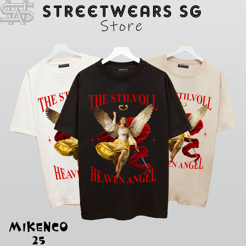 Áo thun MIKENCO 25 The Stilvoll Heaven Angel-  SWSG store