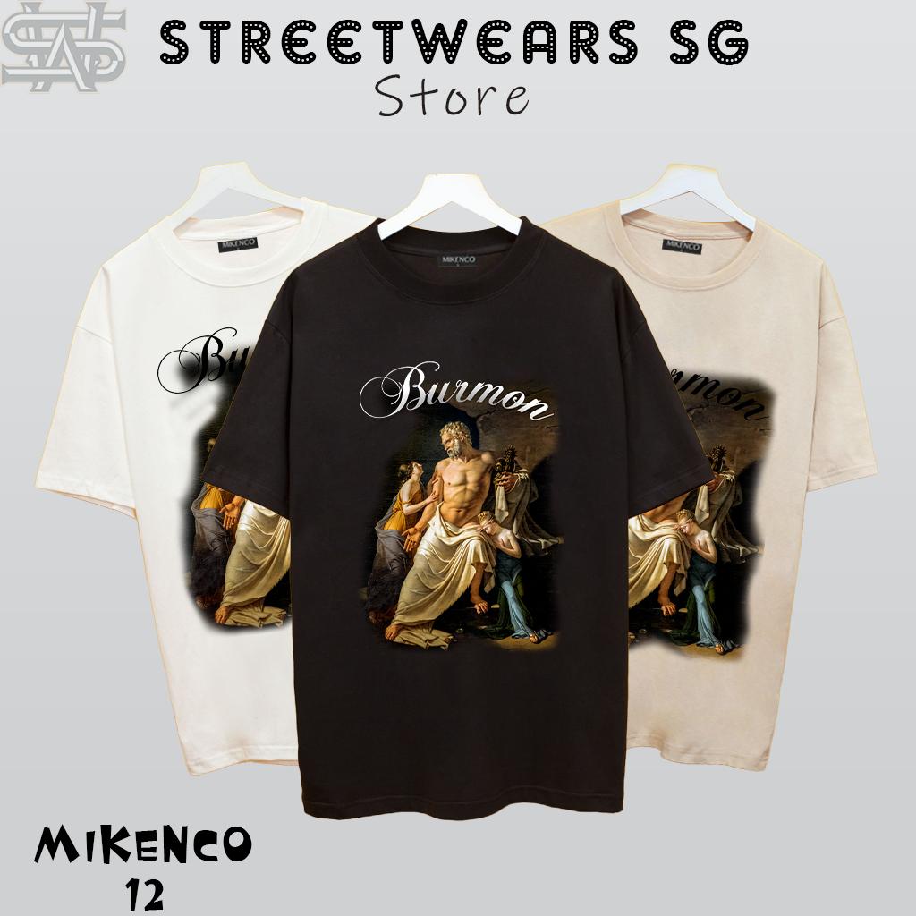 Áo thun MIKENCO 12 Burmon -  SWSG store