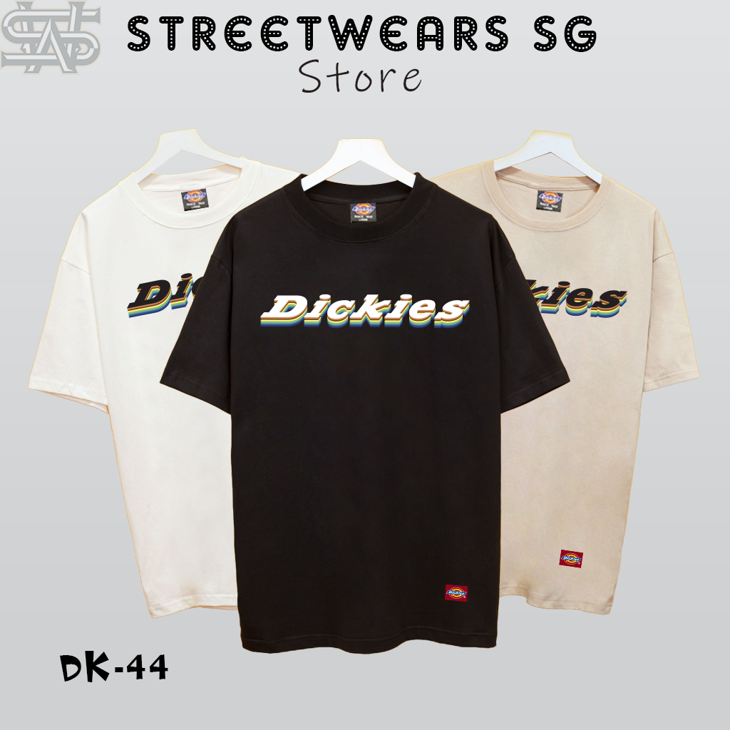 Áo thun Dickies Ngang Print Short-Sleeve T-Shirt - DK-44