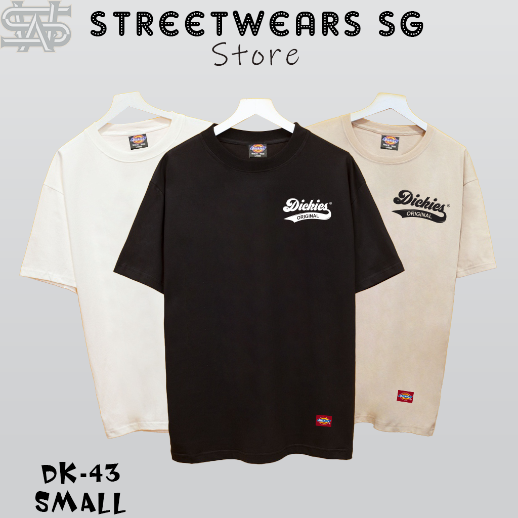 Áo thun Dickies Original Small Print Short-Sleeve T-Shirt - DK-43Small
