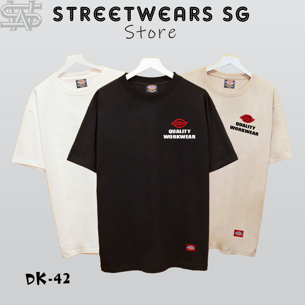Áo thun Dickies Quality Workwear 2 mặt Print Short-Sleeve T-Shirt - DK-42