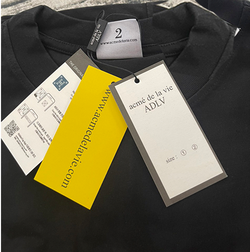 Áo thun con thỏ - Acmé de la vie - ADLV CARTOON RABBIT SHORT SLEEVE T-SHIRT - Streetwears SG