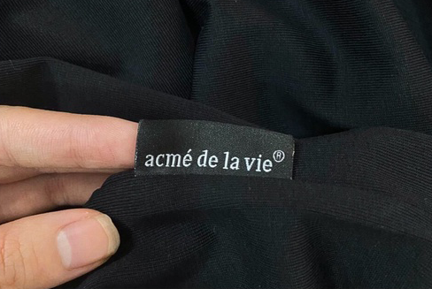 Áo thun con thỏ - Acmé de la vie - ADLV CARTOON RABBIT SHORT SLEEVE T-SHIRT - Streetwears SG