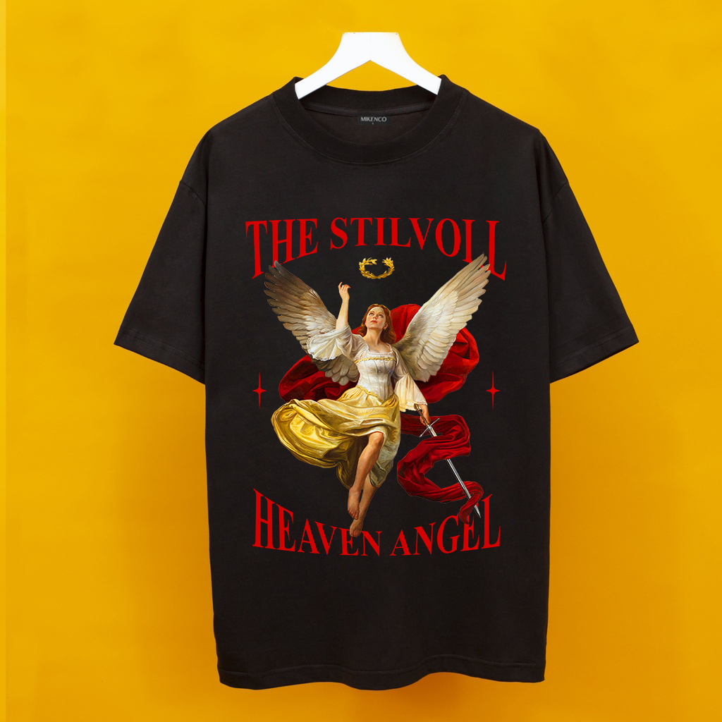Áo thun MIKENCO 25 The Stilvoll Heaven Angel-  SWSG store