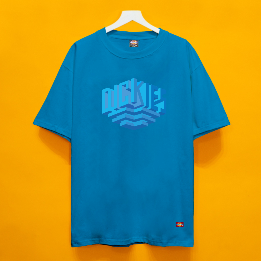 Áo thun Dickies Logo Dương Print Short-Sleeve T-Shirt - DK45
