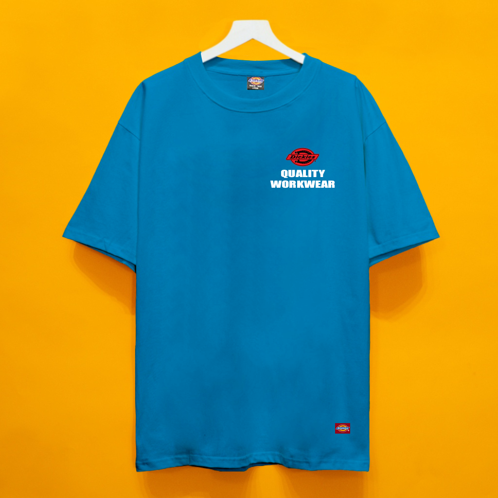 Áo thun Dickies Quality Workwear 2 mặt Print Short-Sleeve T-Shirt - DK-42