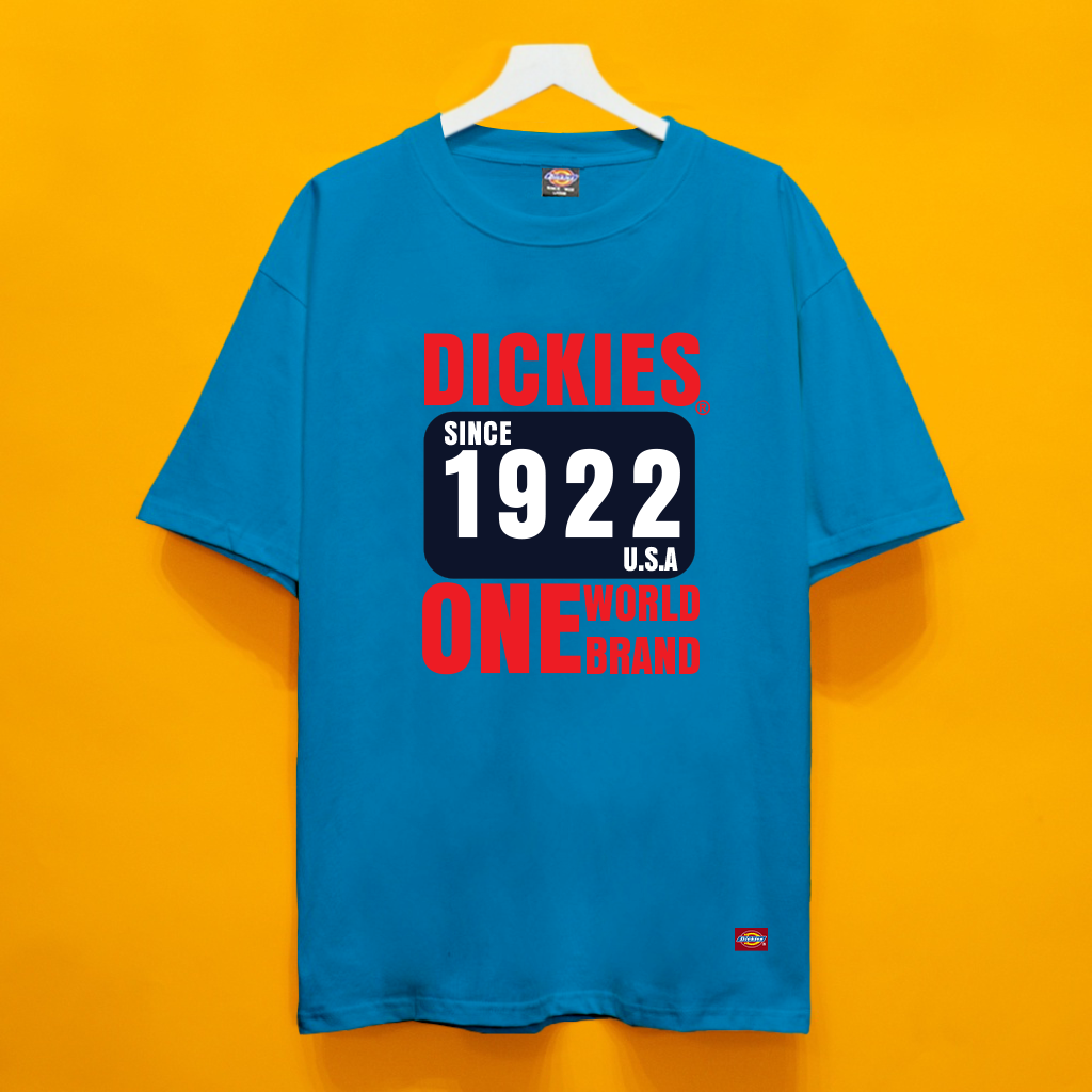Áo thun Dickies One World Brand Print Short-Sleeve T-Shirt - DK48