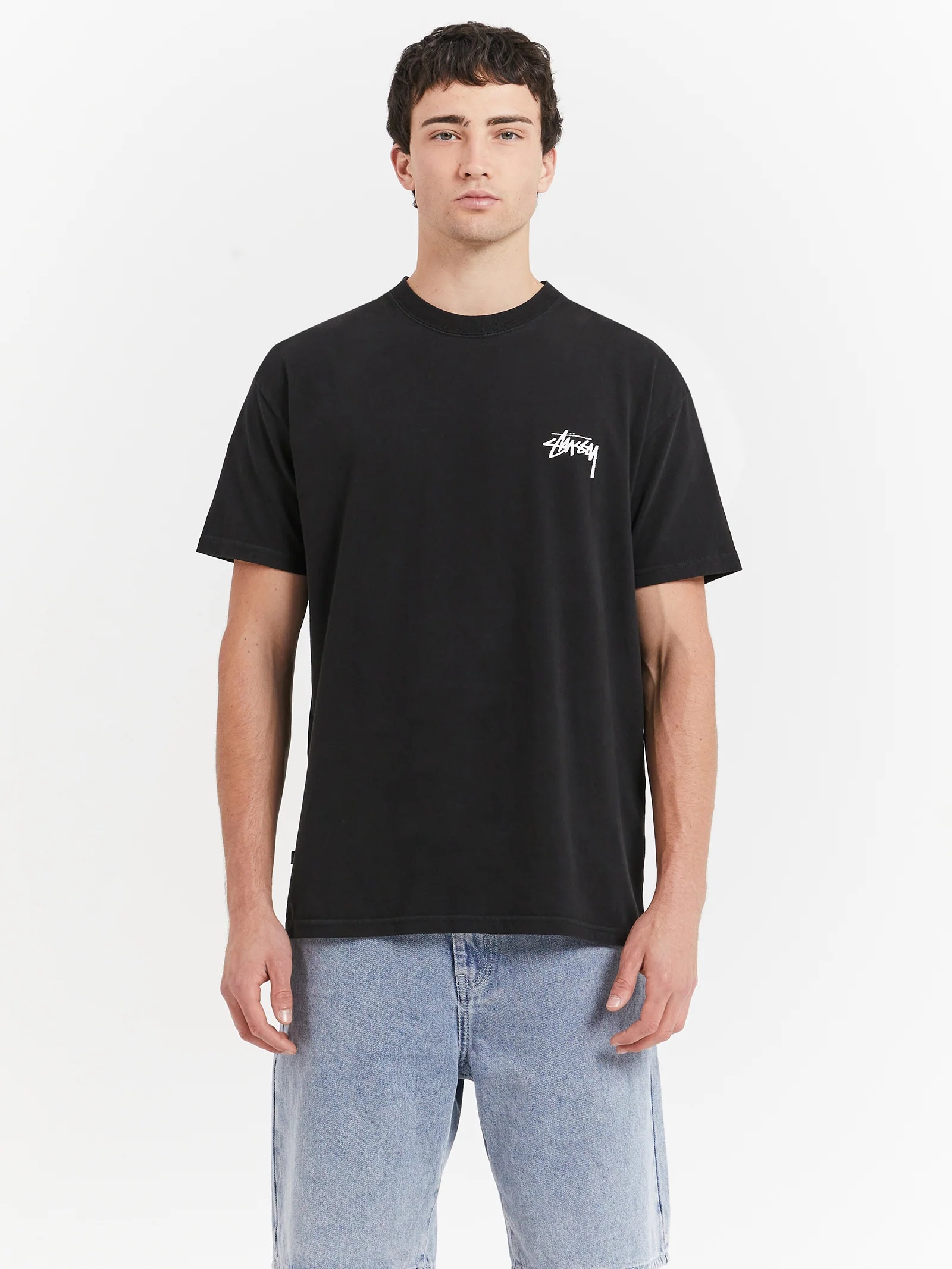 Áo thun STUSSY Ocular Tee Black - Streetwears SG - STU-22