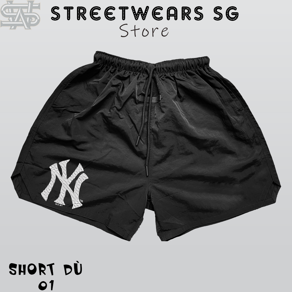Quần Short Dù Nhăn ESSENTIALS 01 NY - SWSG Store