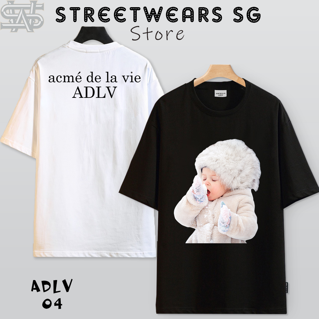 Áo thun ADLV Bé Mũ Lông-Print Short-Sleeve T-Shirt - ADLV-04