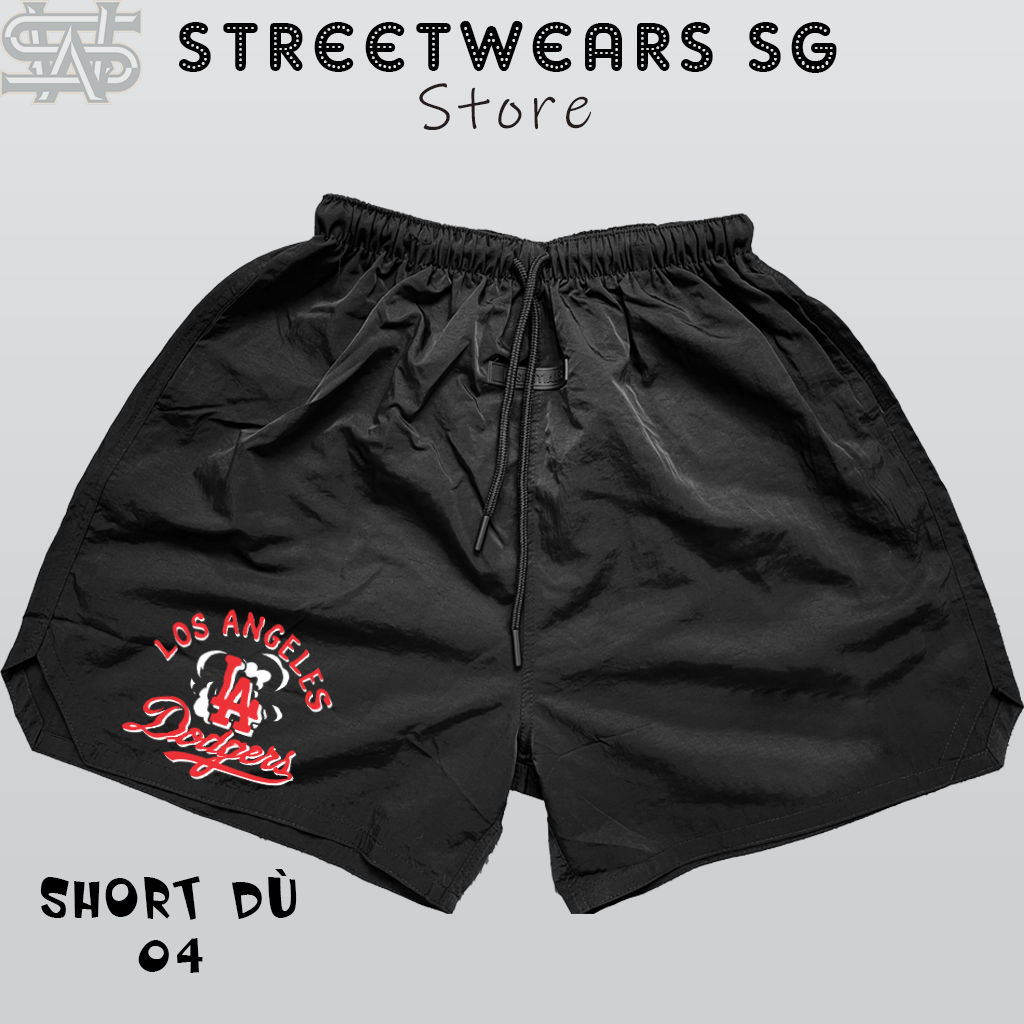 Quần Short Dù Nhăn ESSENTIALS 04 Dodgers - SWSG Store