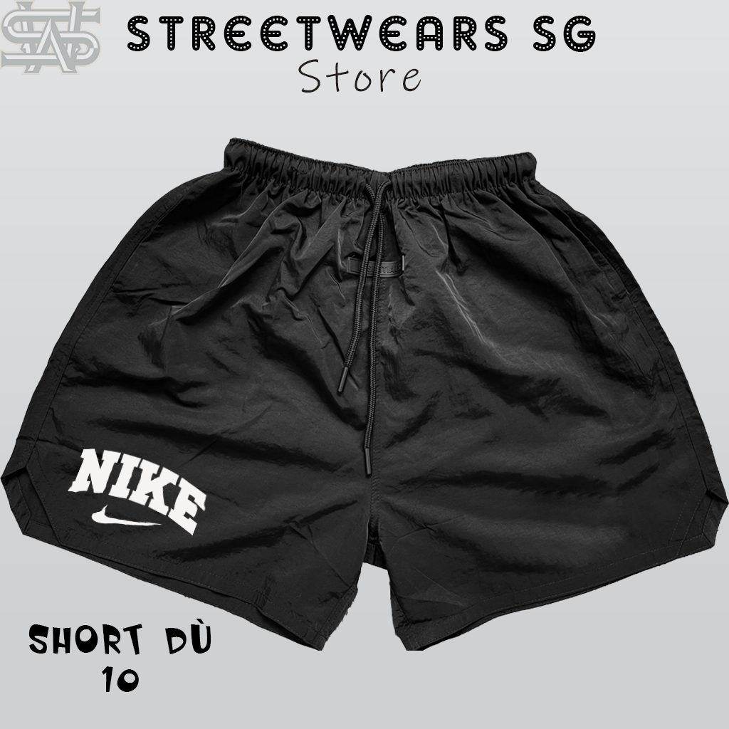 Quần Short Dù Nhăn ESSENTIALS 10 NIKE - SWSG Store
