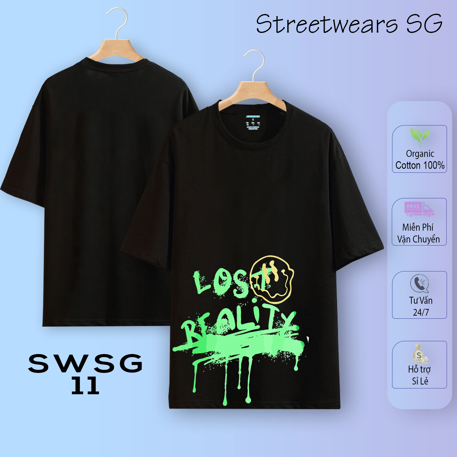 Áo thun SWSG 11 - Lost Real