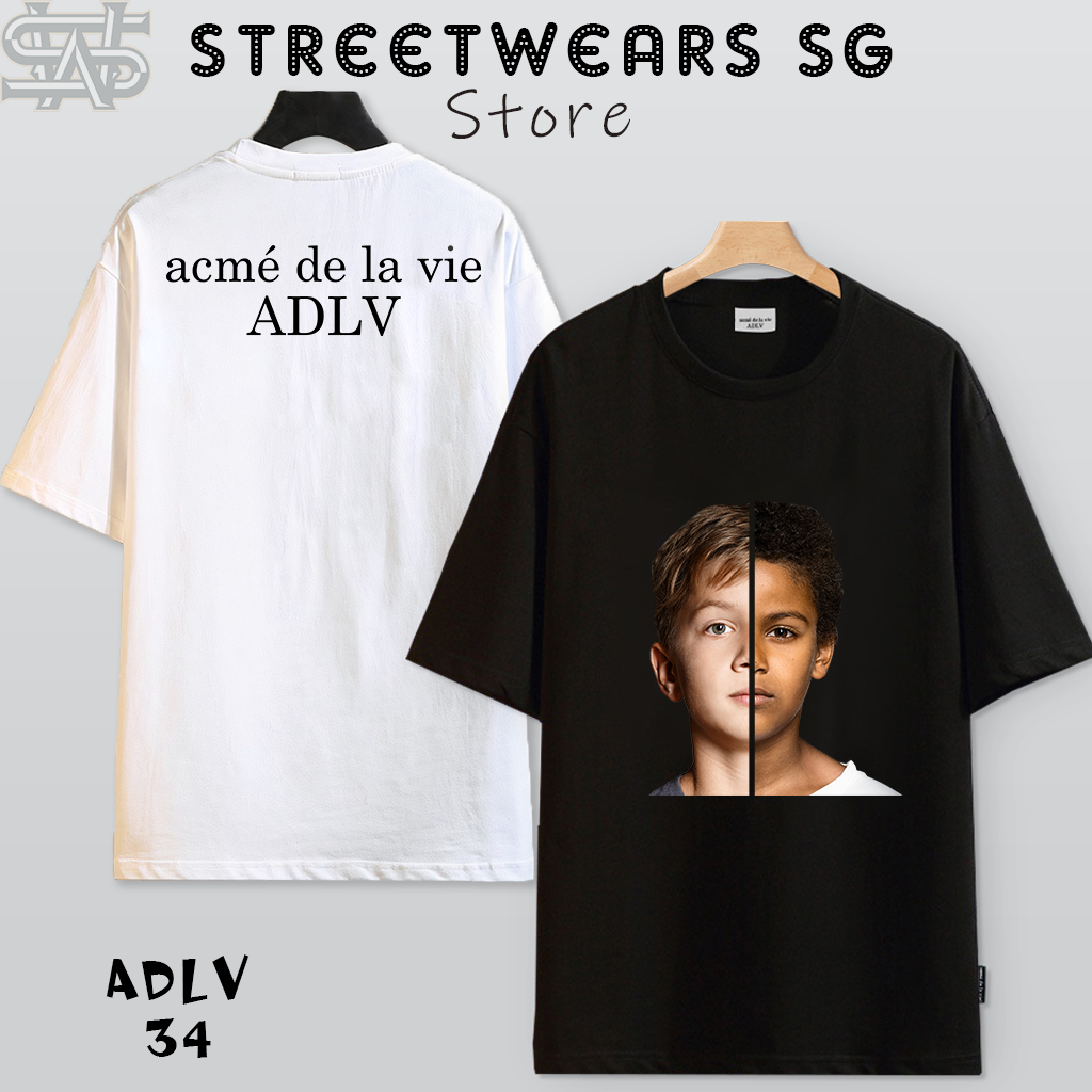 Áo thun ADLV Bé 2 Mặt  Print Short-Sleeve T-Shirt - ADLV-34