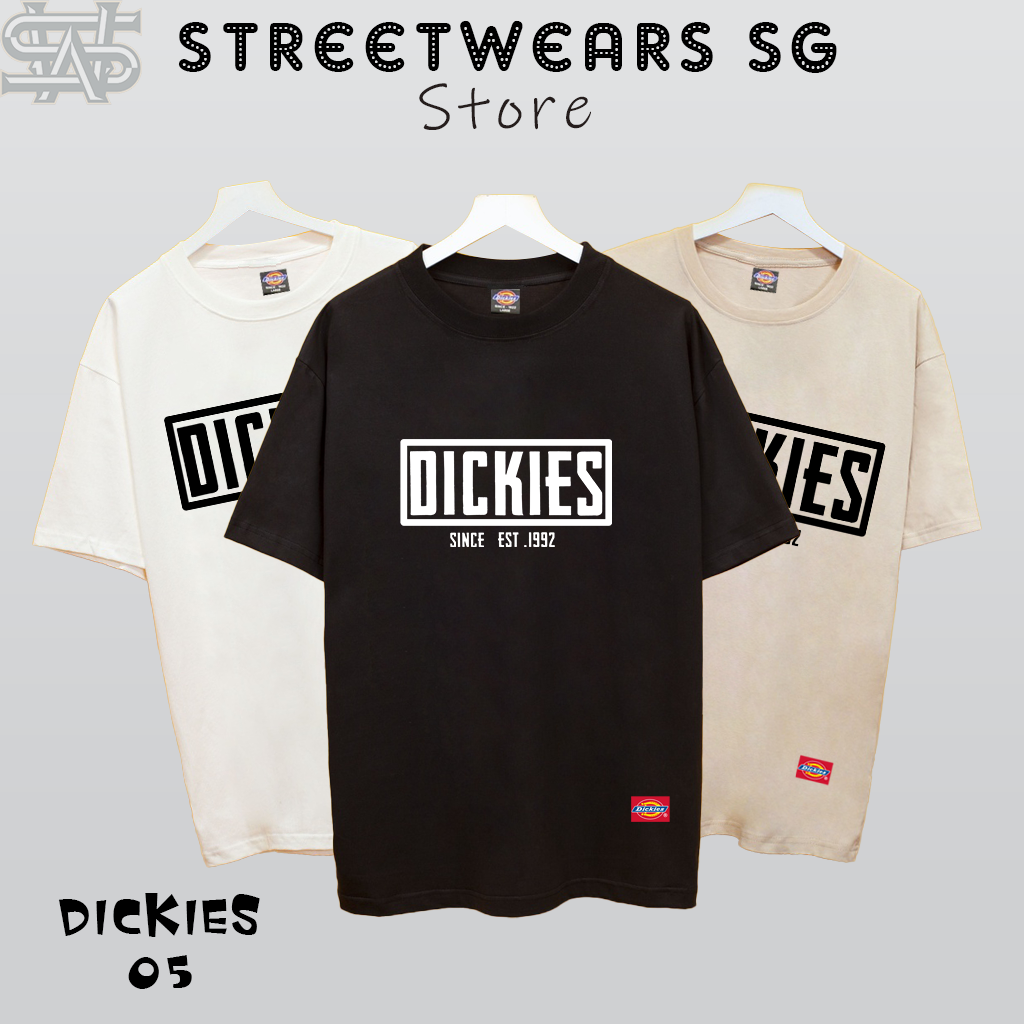 Áo thun Dickies Logo Hộp Print Short-Sleeve T-Shirt - DK-05