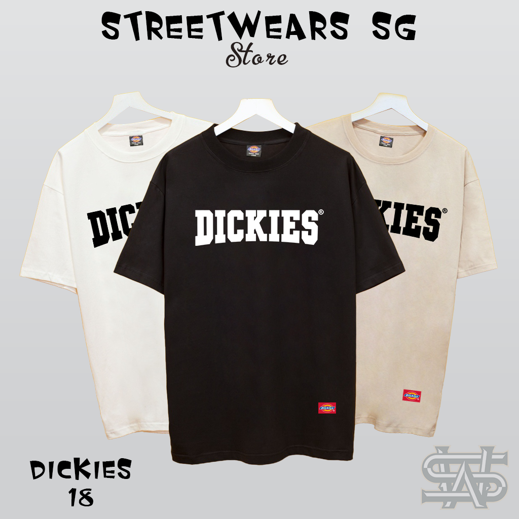 Áo thun Dickies Basic 18 Print Short-Sleeve T-Shirt - DK-18