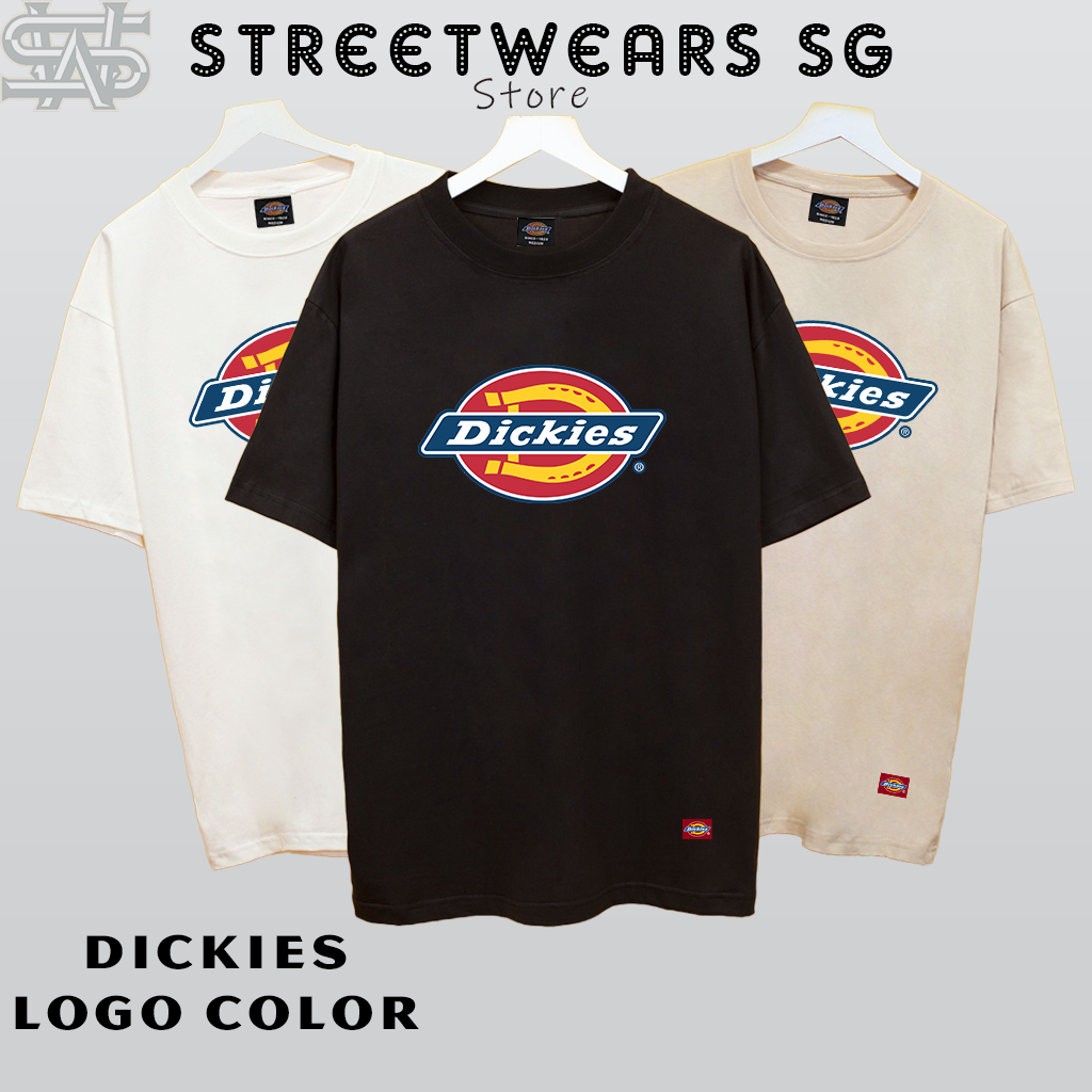 Áo thun Dickies Basic Logo Color Print Short-Sleeve T-Shirt - DK-Logo-Color