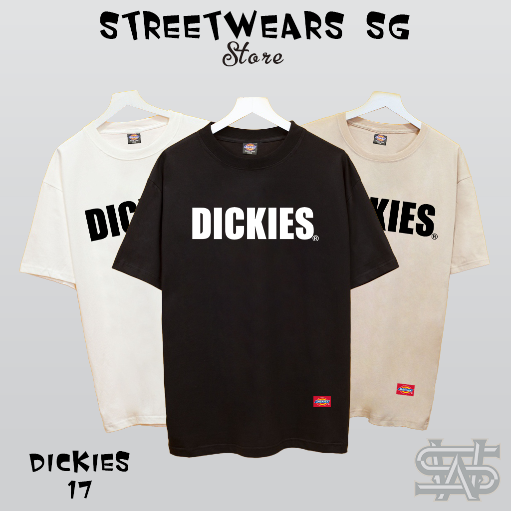Áo thun Dickies Basic Print Short-Sleeve T-Shirt - DK-17