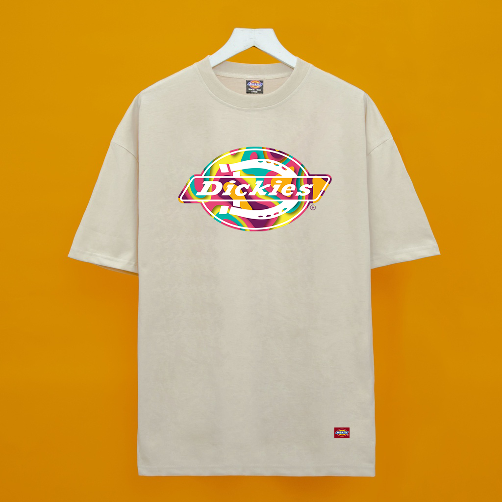 Áo thun Dickies Logo Multi Color Print Short-Sleeve T-Shirt - DK-38