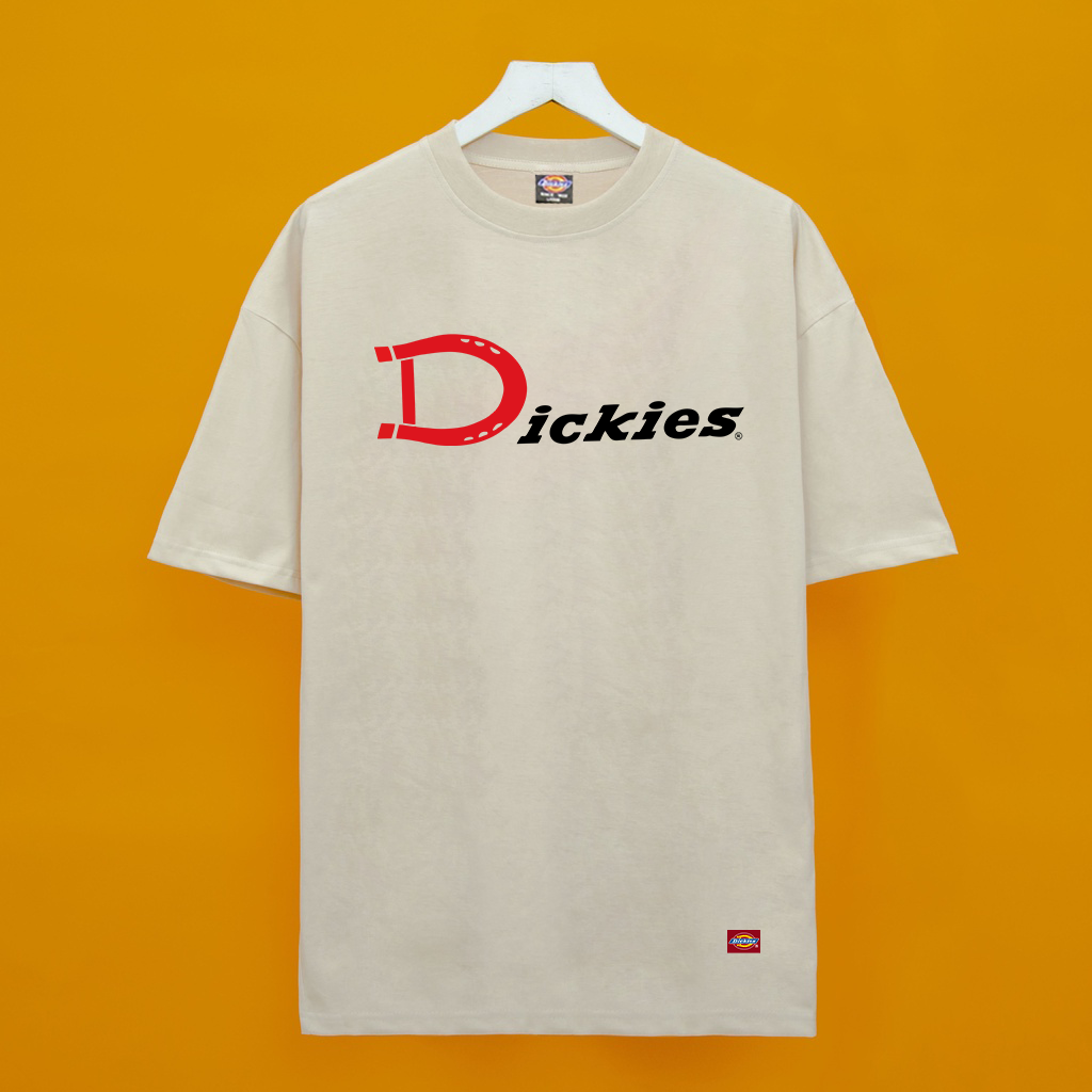 Áo thun Dickies Logo D Đỏ Print Short-Sleeve T-Shirt - DK-33