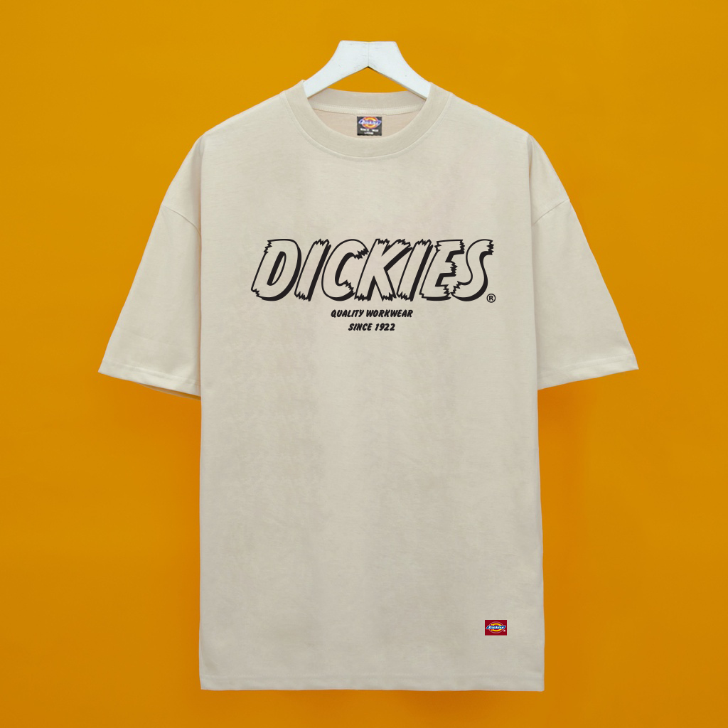 Áo thun Dickies Chữ Outline Quality Work Print Short-Sleeve T-Shirt - DK-29