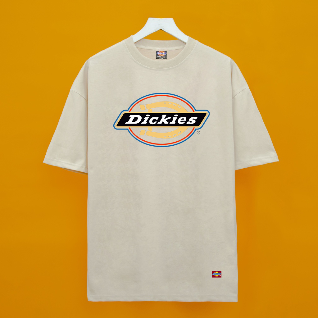 Áo thun Dickies Logo 2 Chỉ Print Short-Sleeve T-Shirt - DK-37