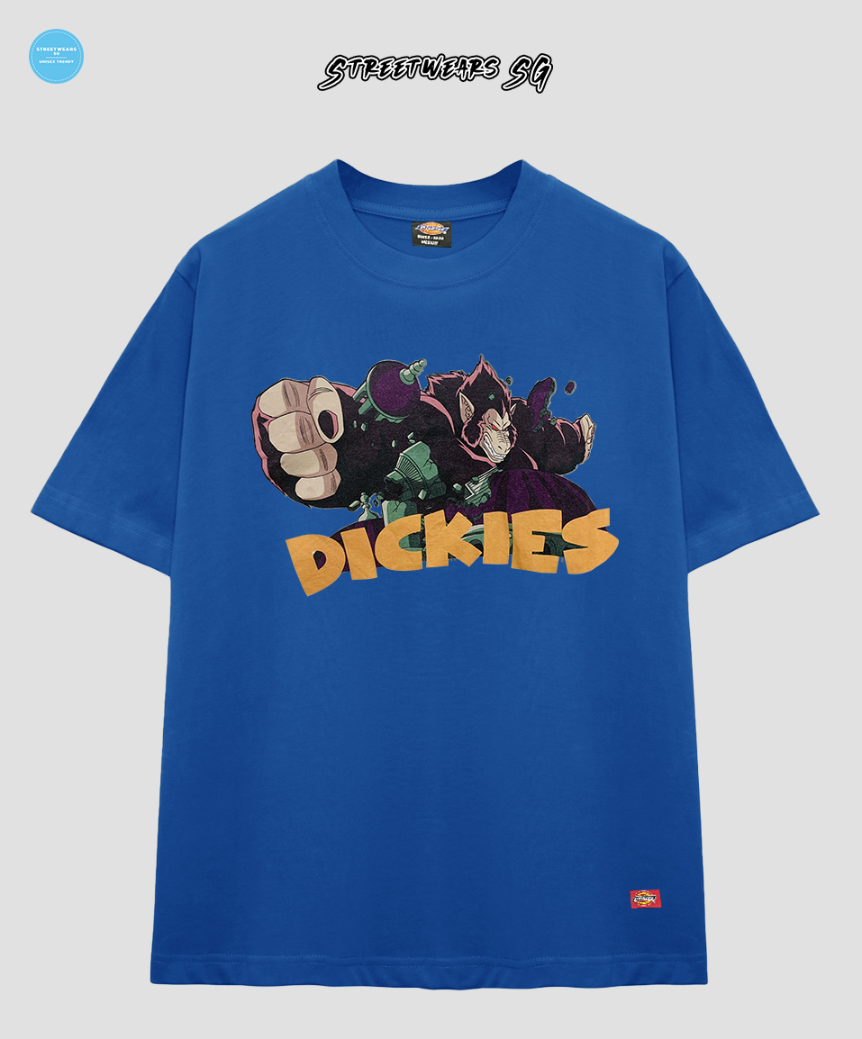 Áo thun Dickies Monkey Khỉ Print Short-Sleeve T-Shirt - DKMK