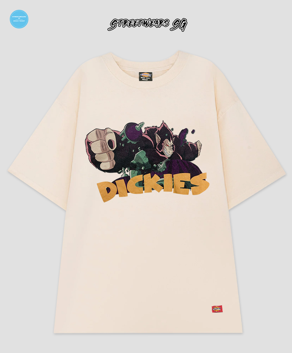 Áo thun Dickies Monkey Khỉ Print Short-Sleeve T-Shirt - DKMK
