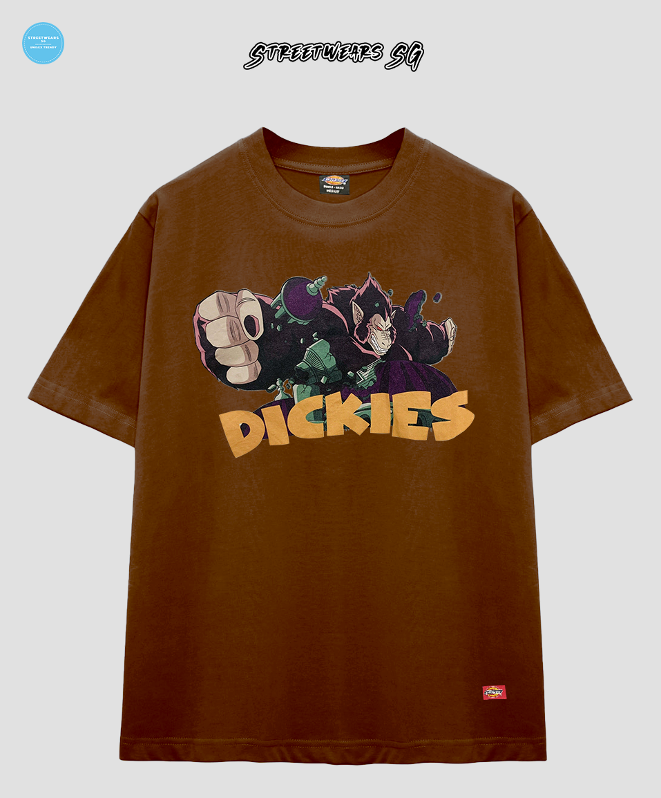 Áo thun Dickies Monkey Khỉ Print Short-Sleeve T-Shirt - DKMK