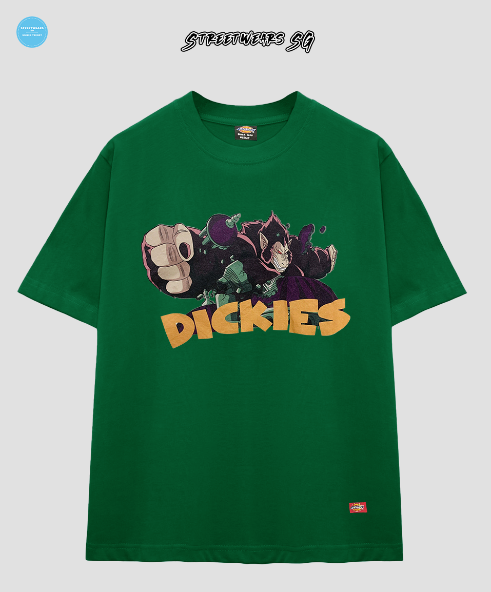 Áo thun Dickies Monkey Khỉ Print Short-Sleeve T-Shirt - DKMK