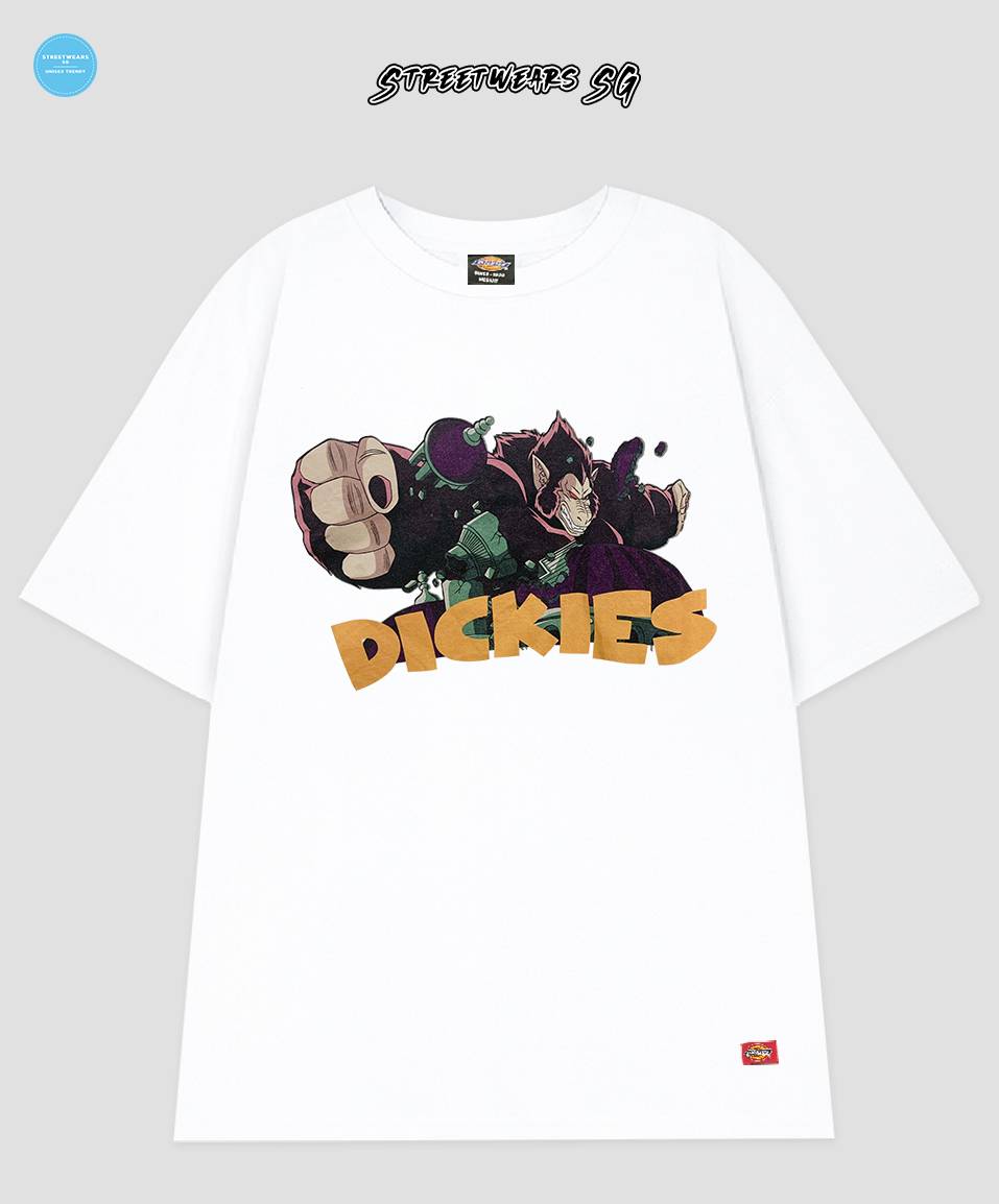 Áo thun Dickies Monkey Khỉ Print Short-Sleeve T-Shirt - DKMK