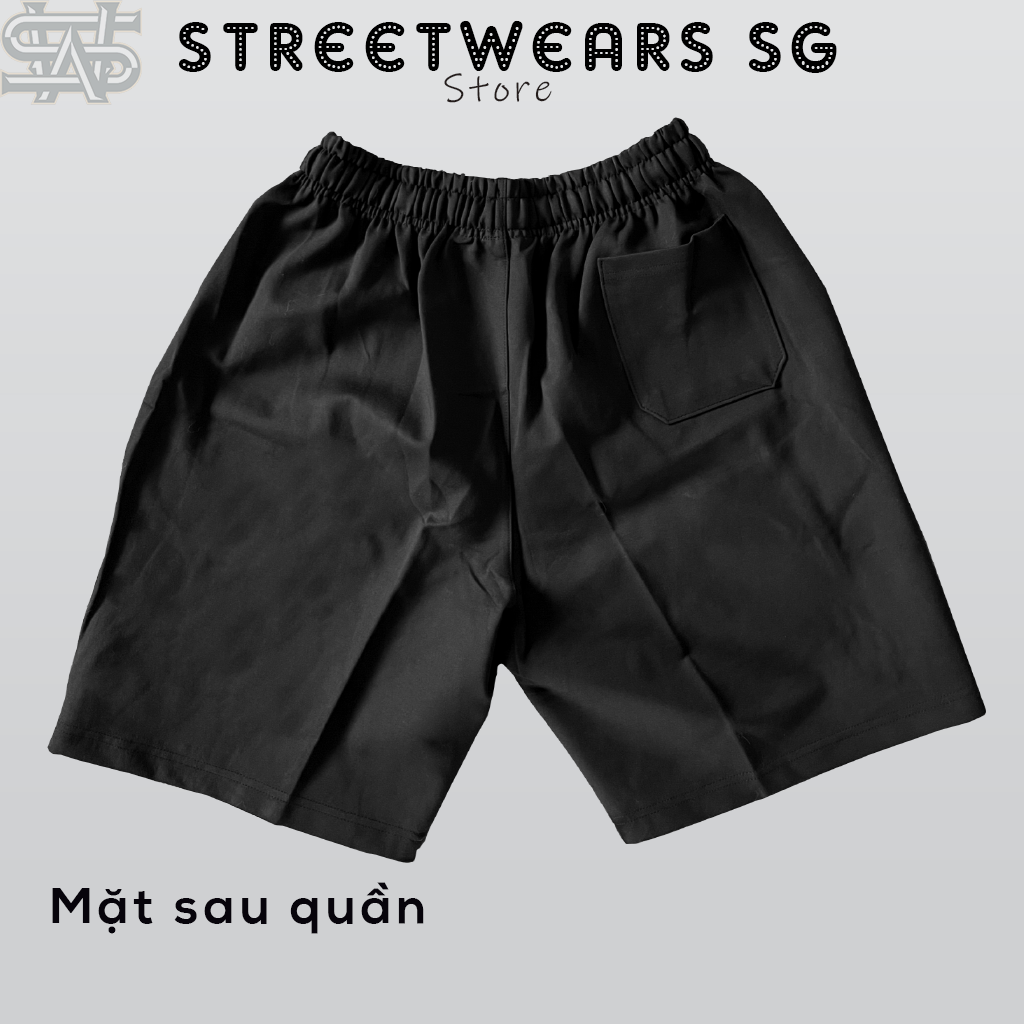 Quần Short Dickies Chữ Ngang Trắng Print - SDK-06