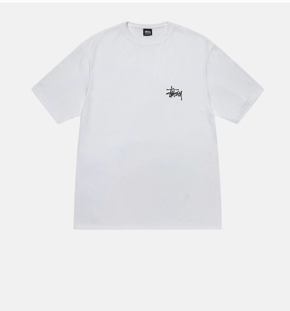 Áo thun cổ tròn Stussy MELTED TEE - Streetwears SG