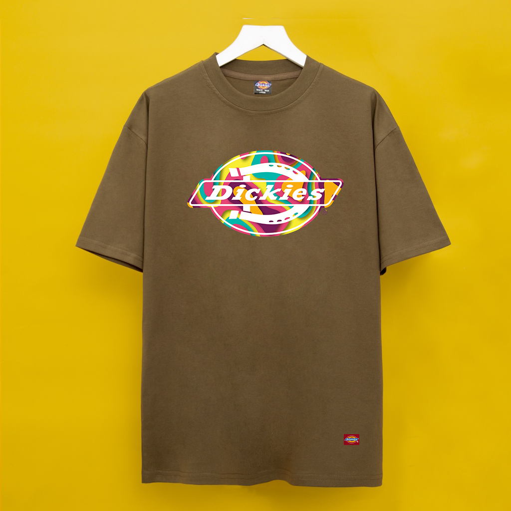 Áo thun Dickies Logo Multi Color Print Short-Sleeve T-Shirt - DK-38
