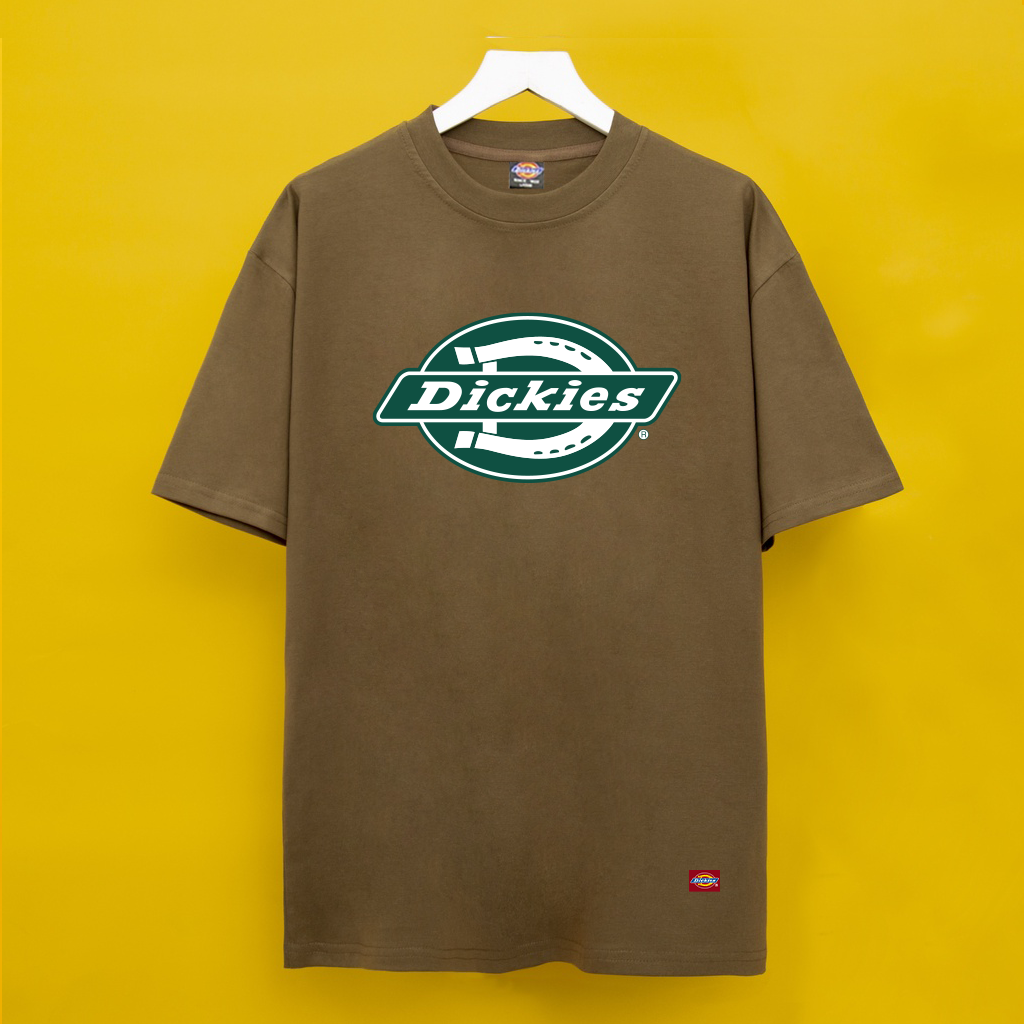 Áo thun Dickies Tròn Xanh Lá Print Short-Sleeve T-Shirt - DK-31