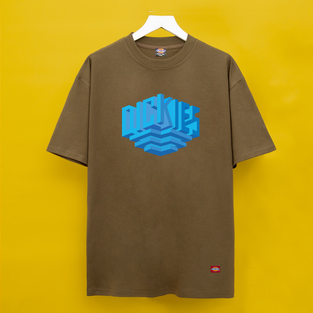 Áo thun Dickies Logo Dương Print Short-Sleeve T-Shirt - DK45