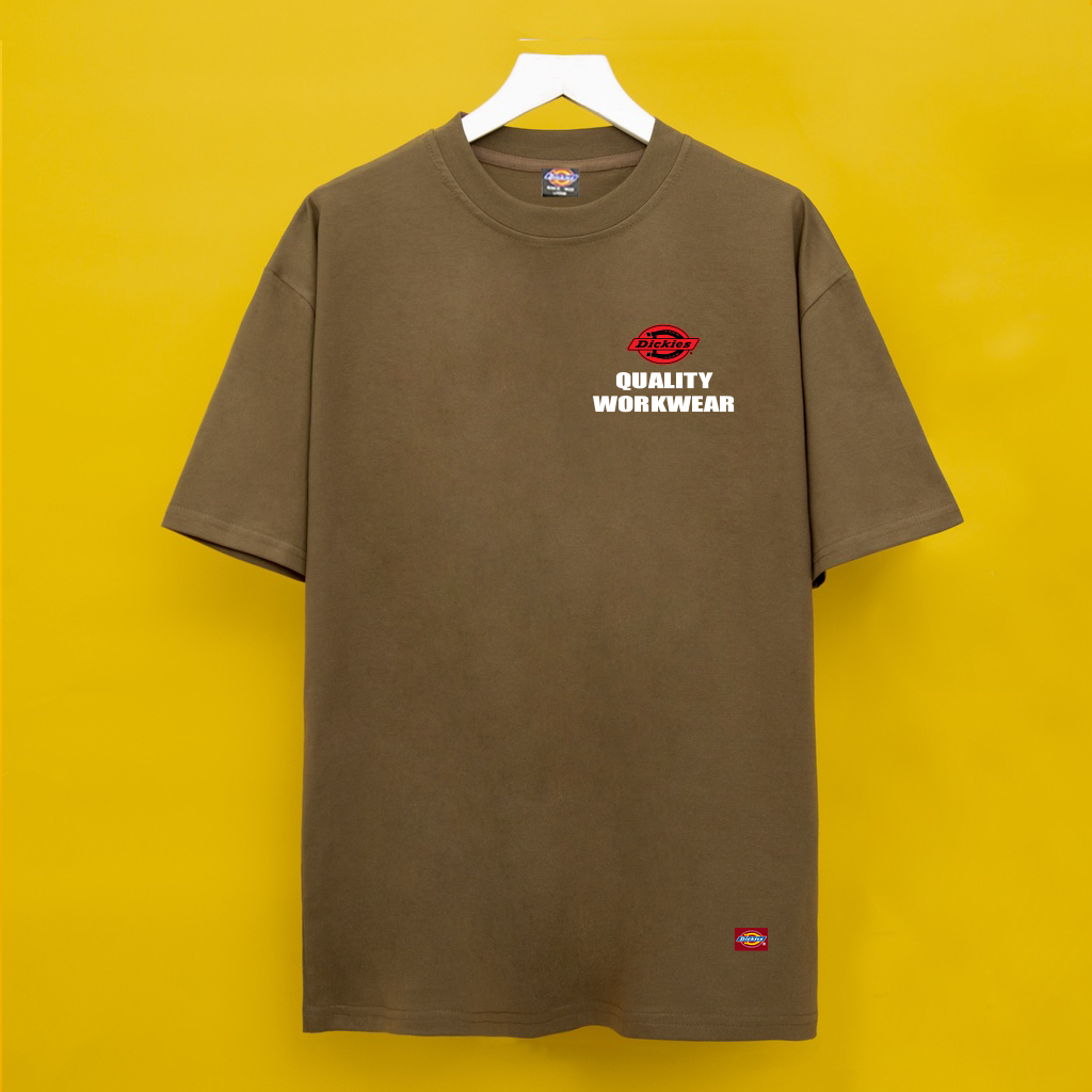 Áo thun Dickies Quality Workwear 2 mặt Print Short-Sleeve T-Shirt - DK-42