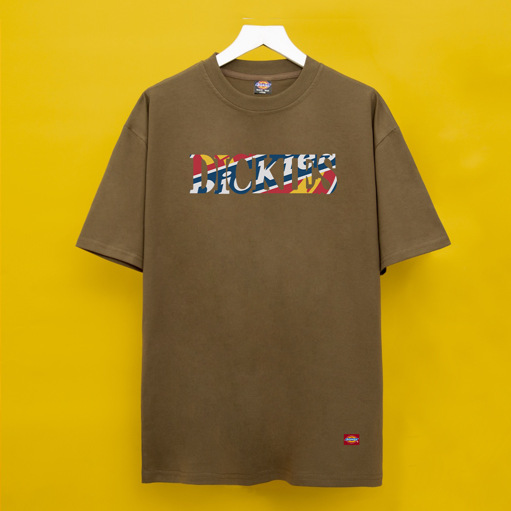 Áo thun Dickies Chữ Ngang Màu Print Short-Sleeve T-Shirt - DK-35