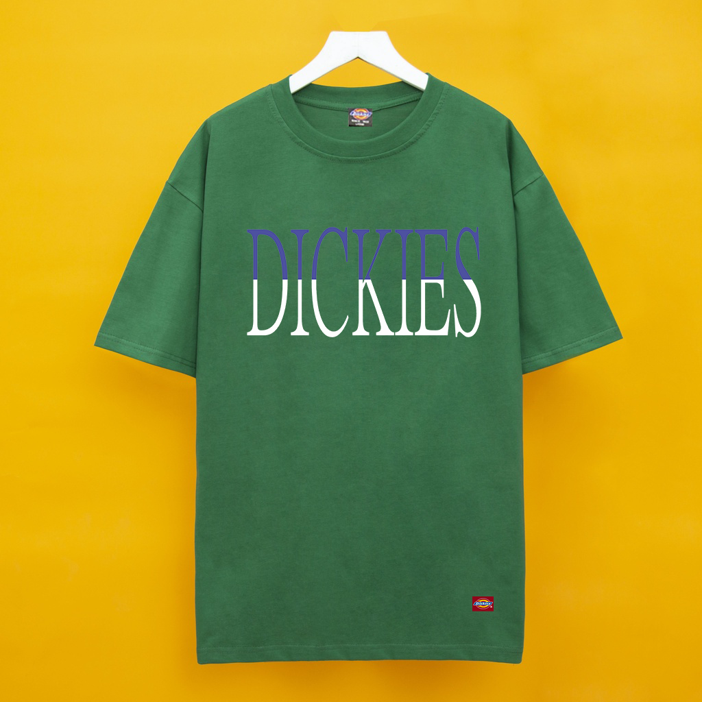 Áo thun Dickies 2 Màu Print Short-Sleeve T-Shirt - DK47