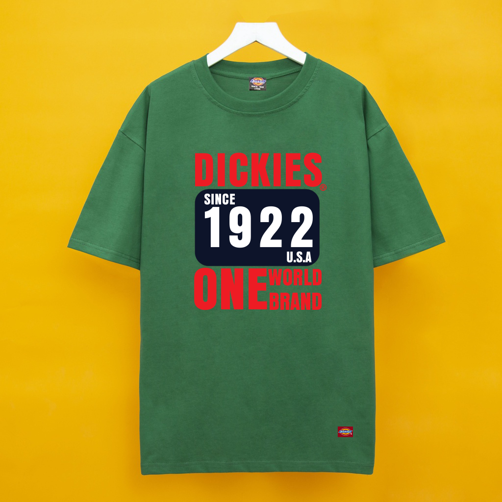 Áo thun Dickies One World Brand Print Short-Sleeve T-Shirt - DK48