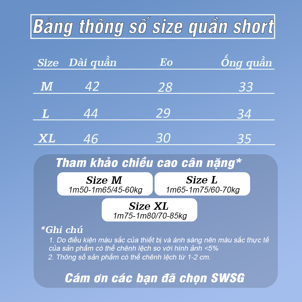 Quần Short Dù Nhăn ESSENTIALS 02 LA - SWSG Store