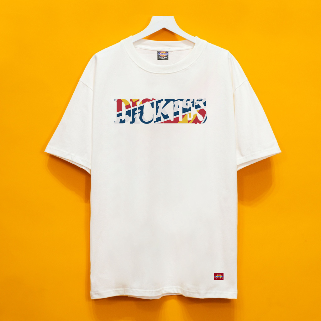 Áo thun Dickies Chữ Ngang Màu Print Short-Sleeve T-Shirt - DK-35