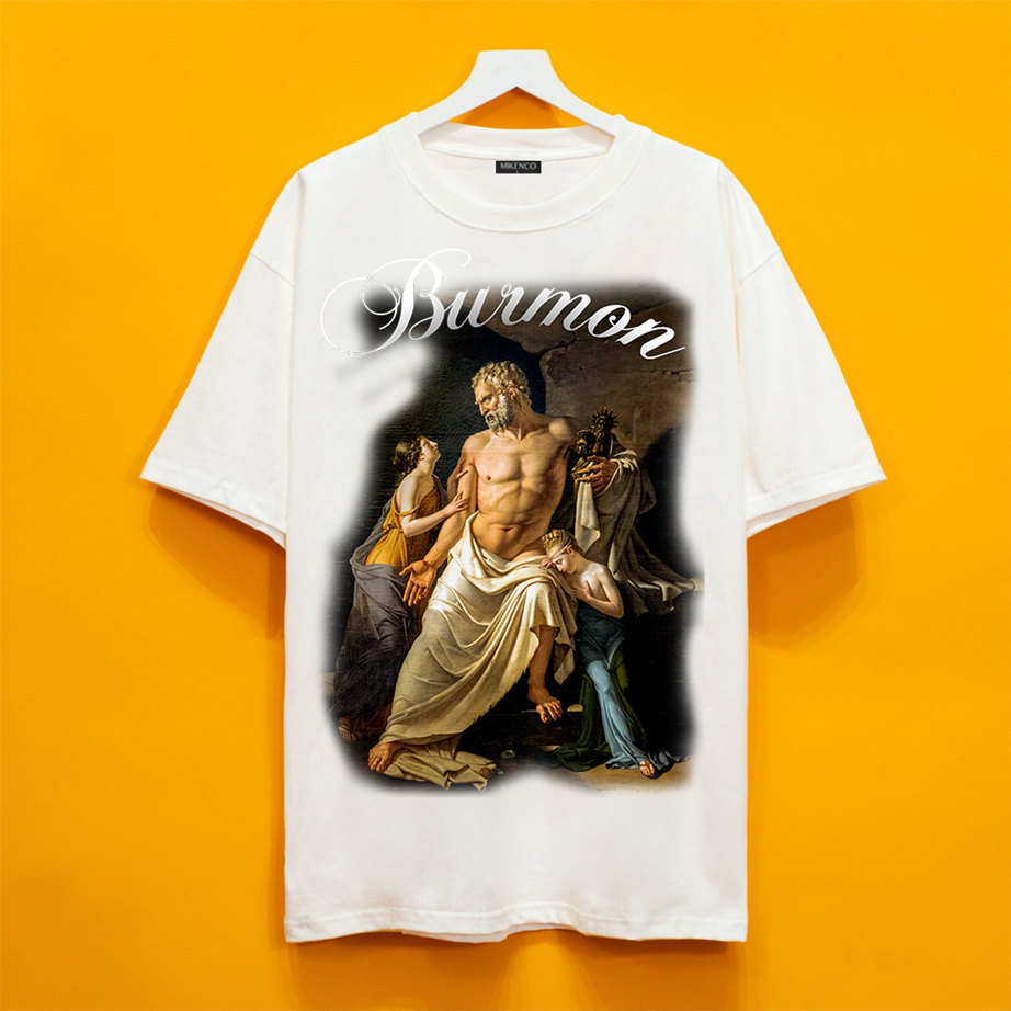Áo thun MIKENCO 12 Burmon -  SWSG store