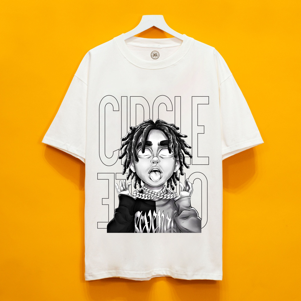 Áo thun Circle Boyz Print Short-Sleeve T-Shirt - Circle Boyz