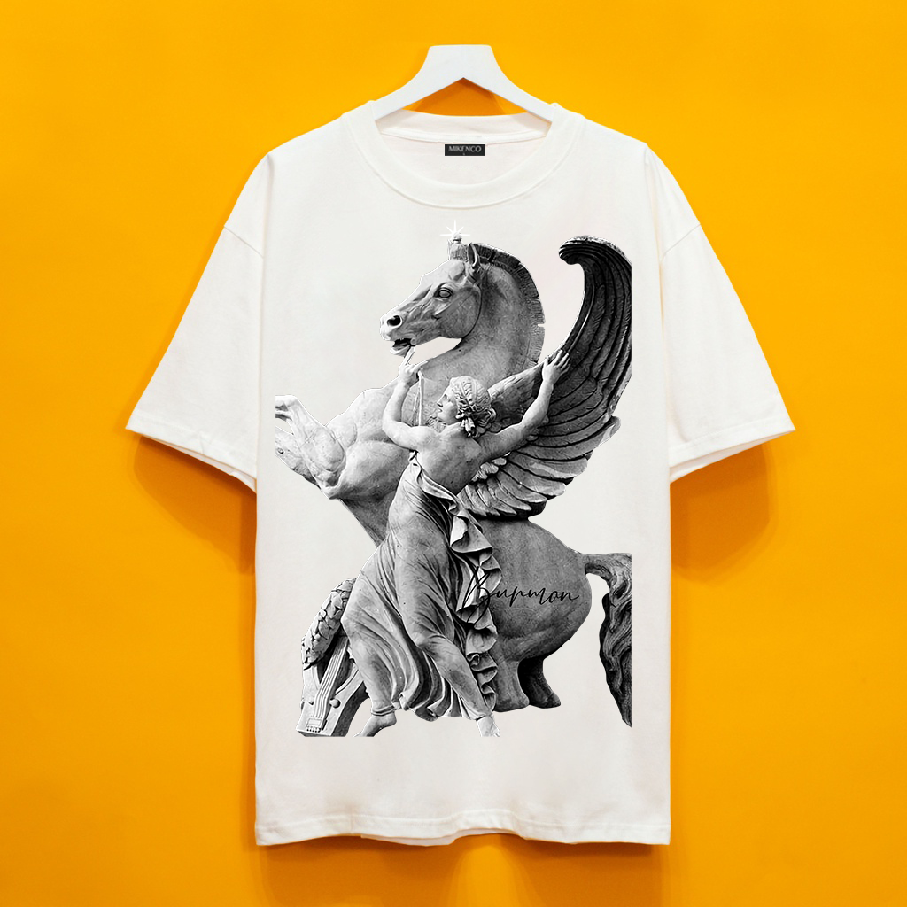 Áo thun MIKENCO 11 Tượng Ngựa Cánh -  SWSG store