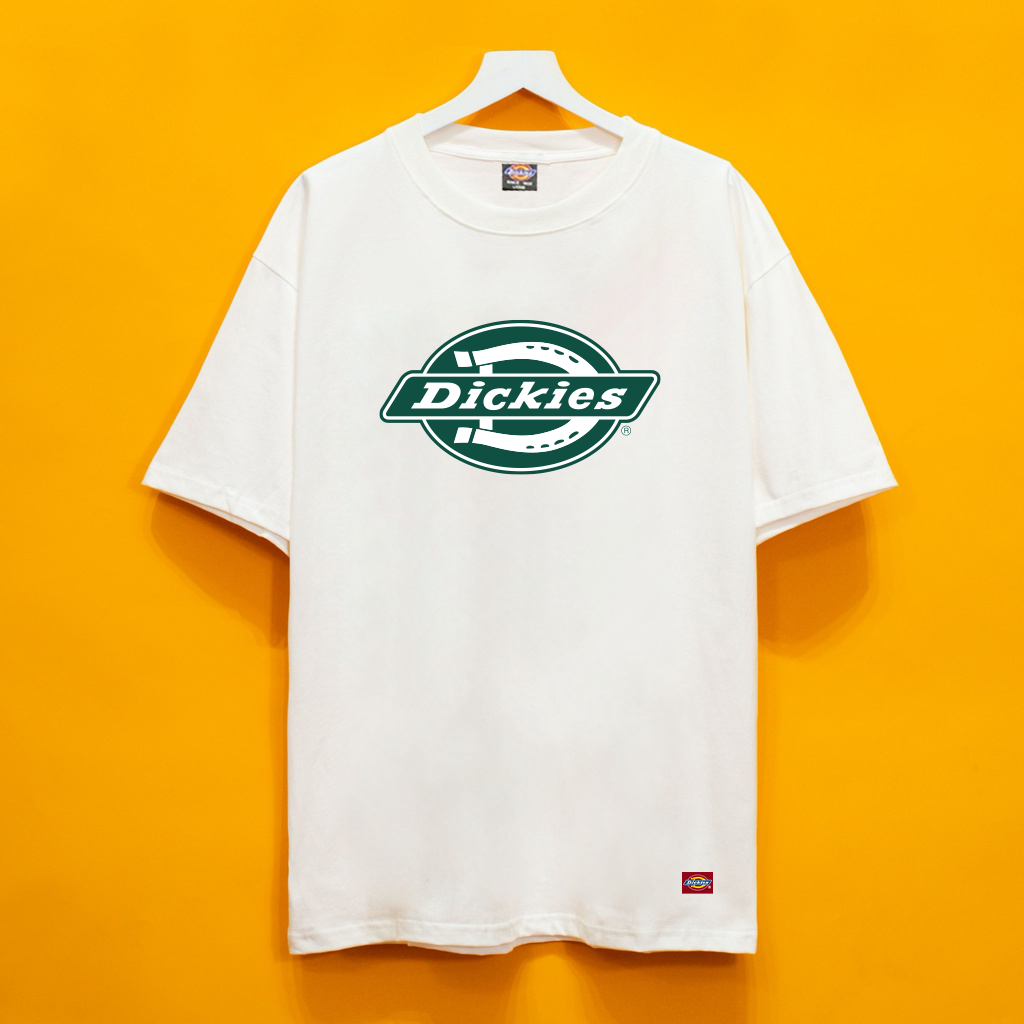 Áo thun Dickies Tròn Xanh Lá Print Short-Sleeve T-Shirt - DK-31