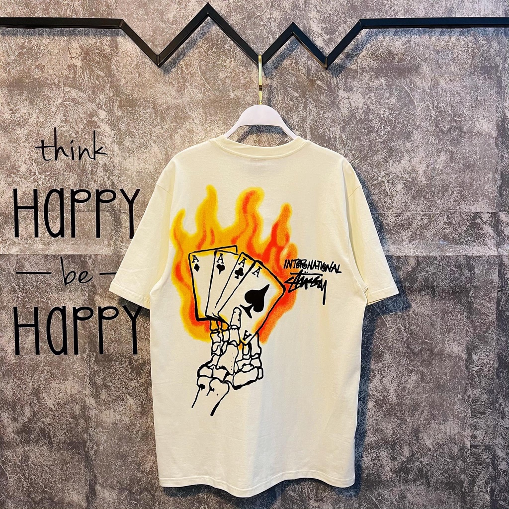 Áo thun cổ tròn Stussy Read Em' N' Weep Pigment - Streetwears SG