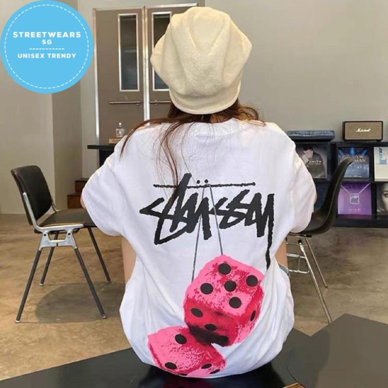 Áo thun STUSSY FUZZY DICE- Streetwears SG - STU-13