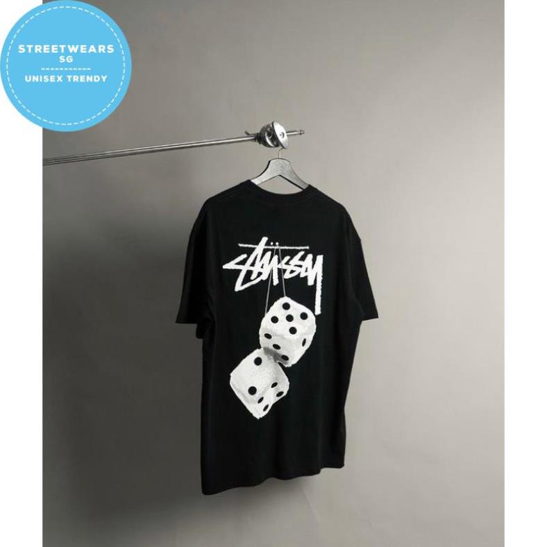 Áo thun STÜSSY FUZZY DICE TEE - Streetwears SG - STU-21
