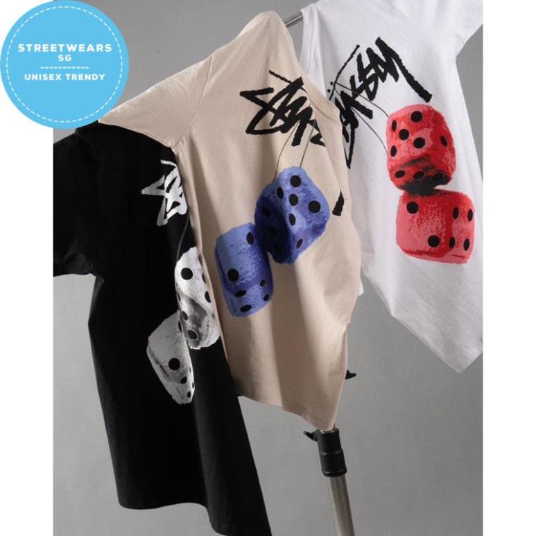 Áo thun STÜSSY FUZZY DICE TEE - Streetwears SG - STU-21
